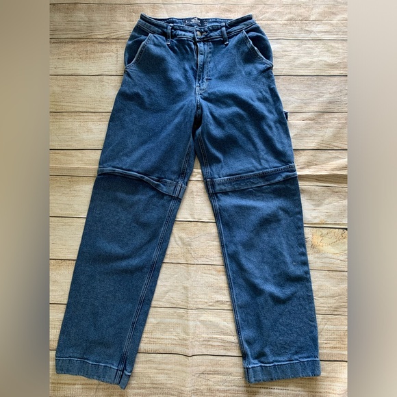 Hollister Other - Hollister Ultra High Rise Dad Jean/Vintage Stretch W 28